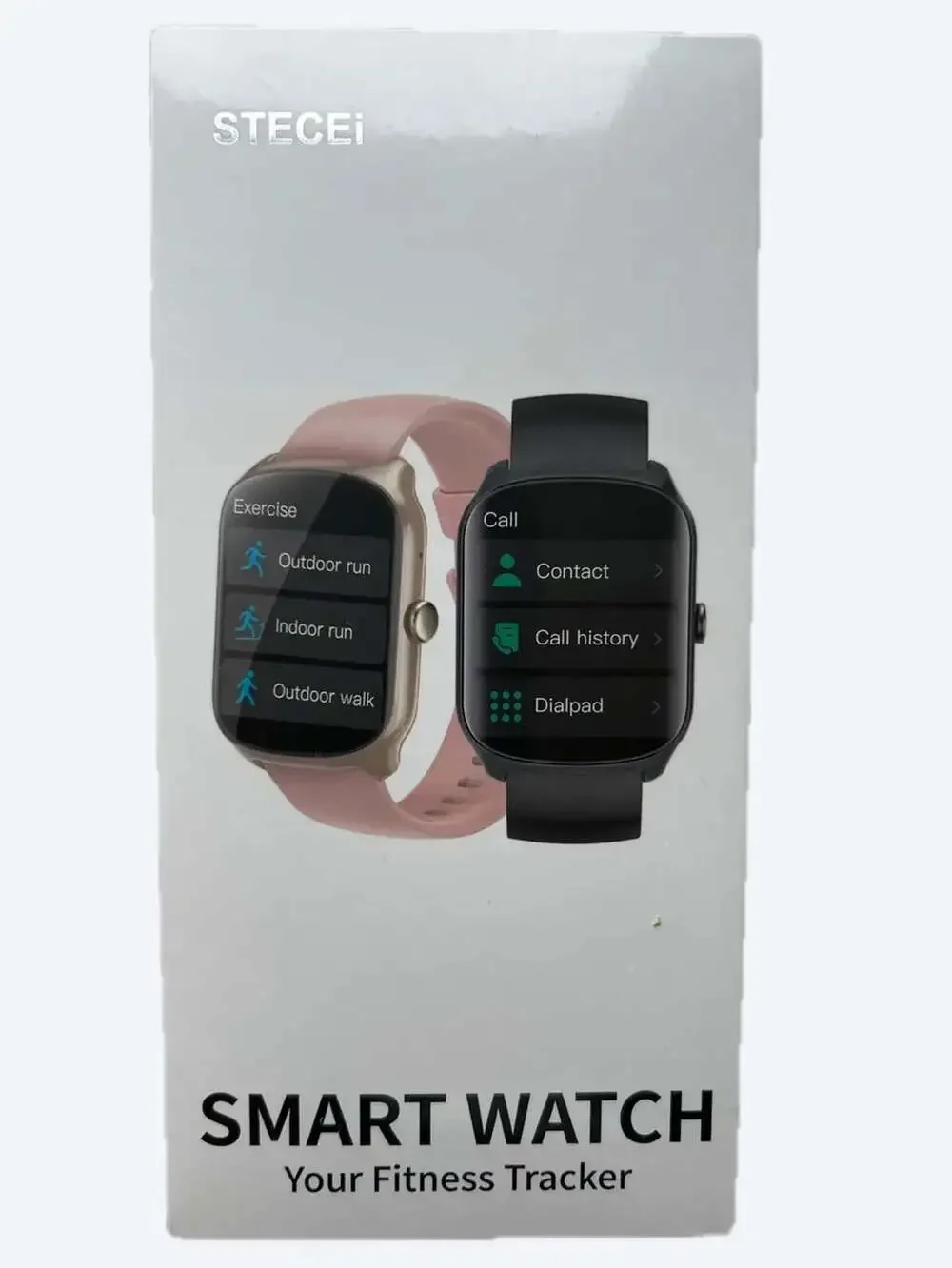 STECEi T50S Smart Watch Fitness Tracker with Bluetooth Call 1.85